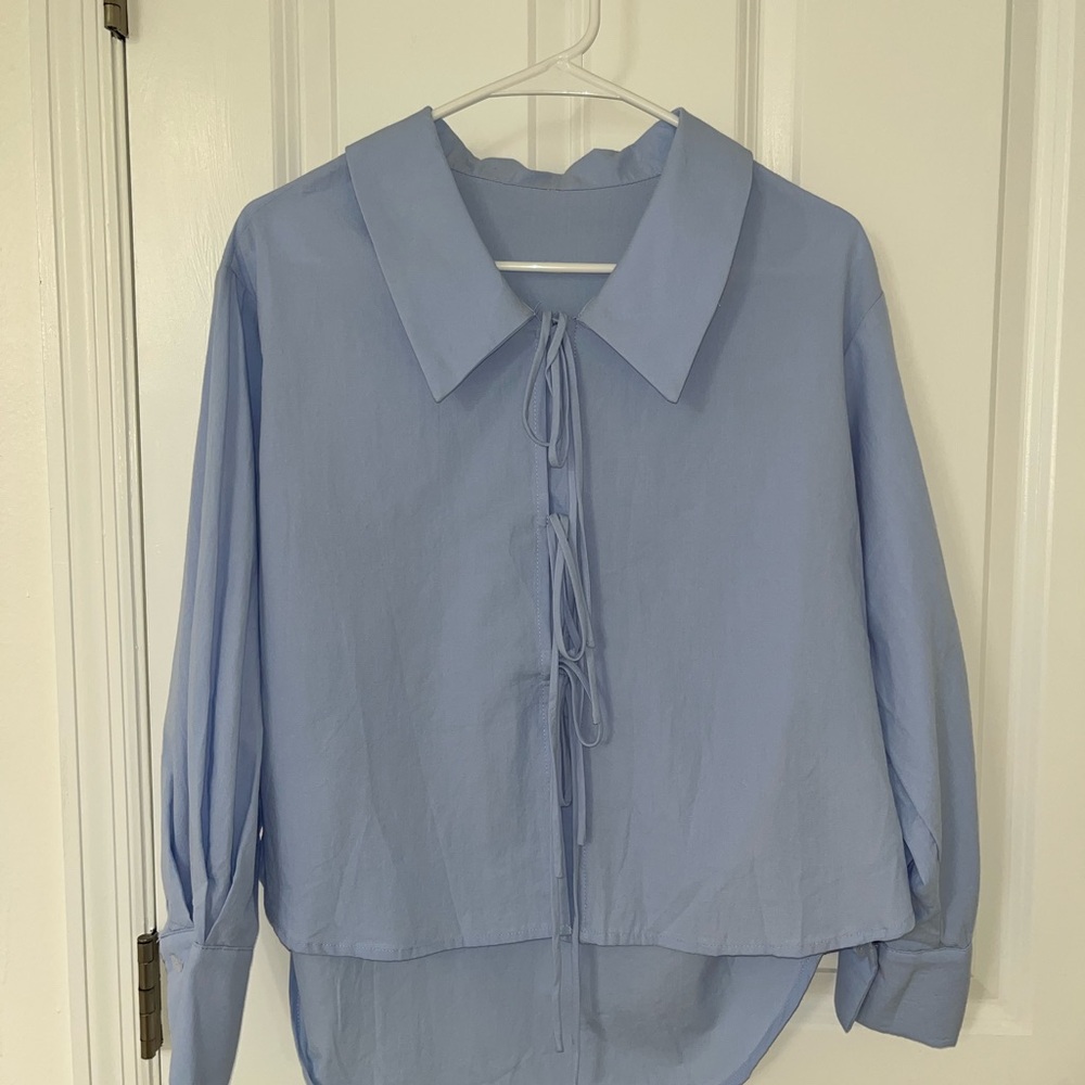 Women's Blue Blouse